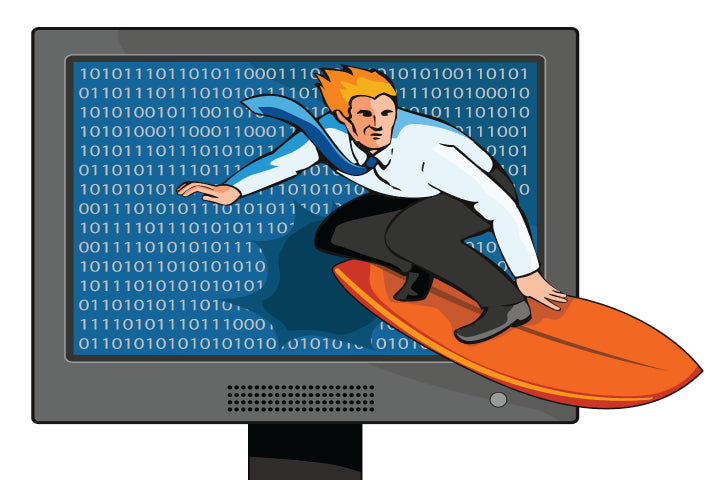 Internet Security Month Top 5 Tips to Safely Surf the Web Loxx Boxx Secure Package Attendant