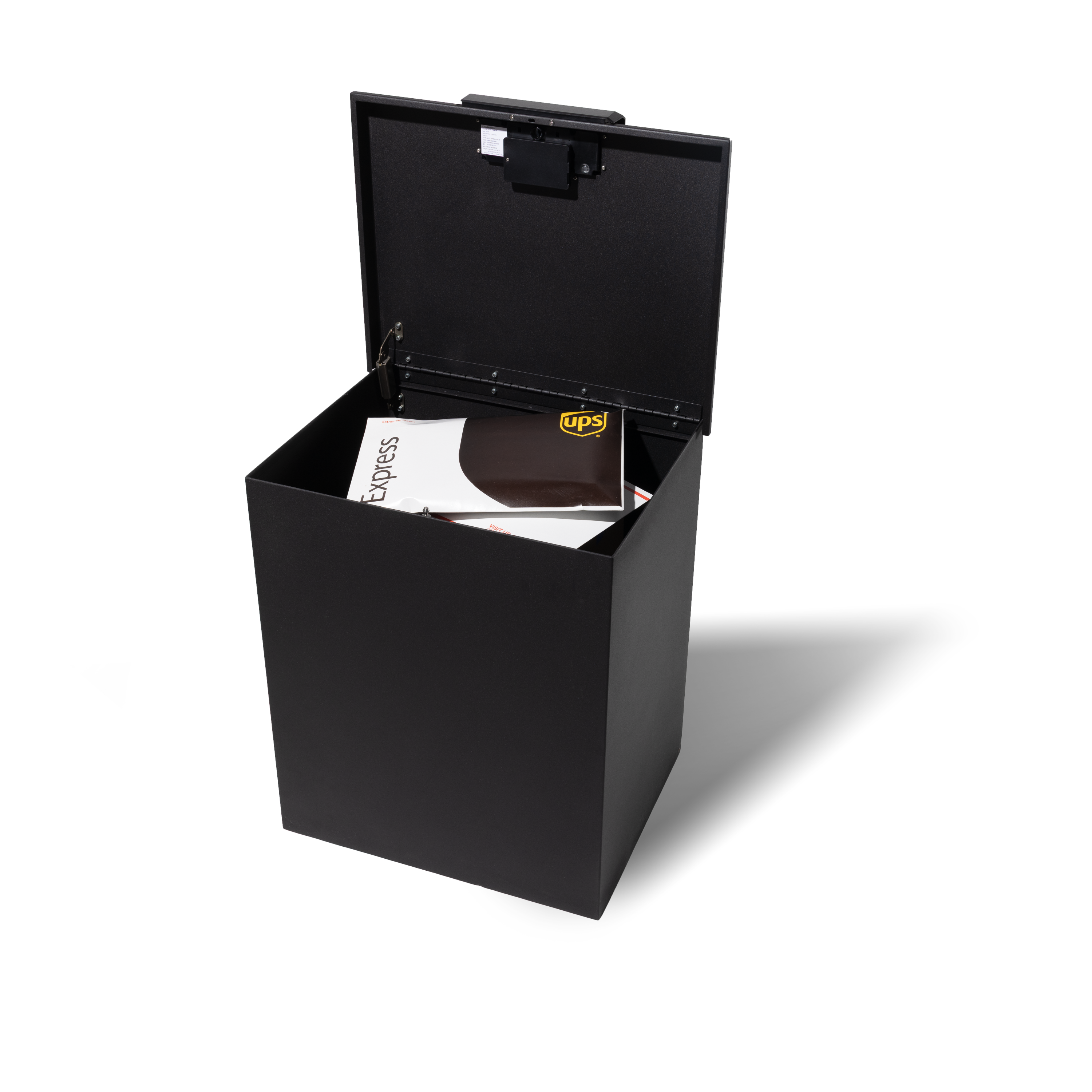 Loxx Boxx w/ Solar Panel