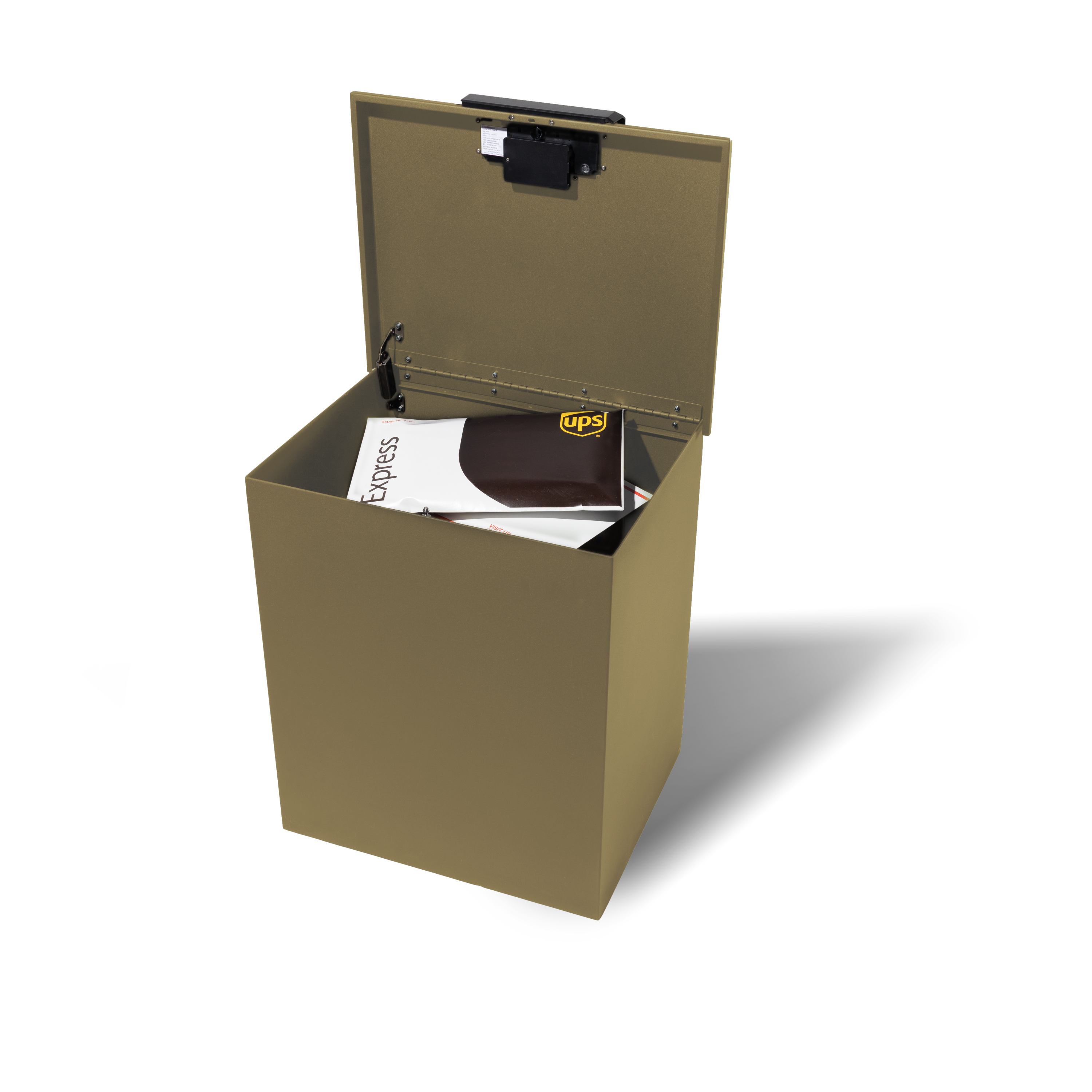 Loxx Boxx w/ Solar Panel