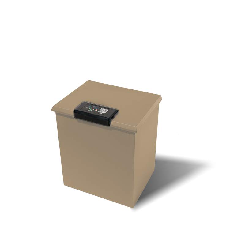 Loxx Boxx w/ Solar Panel