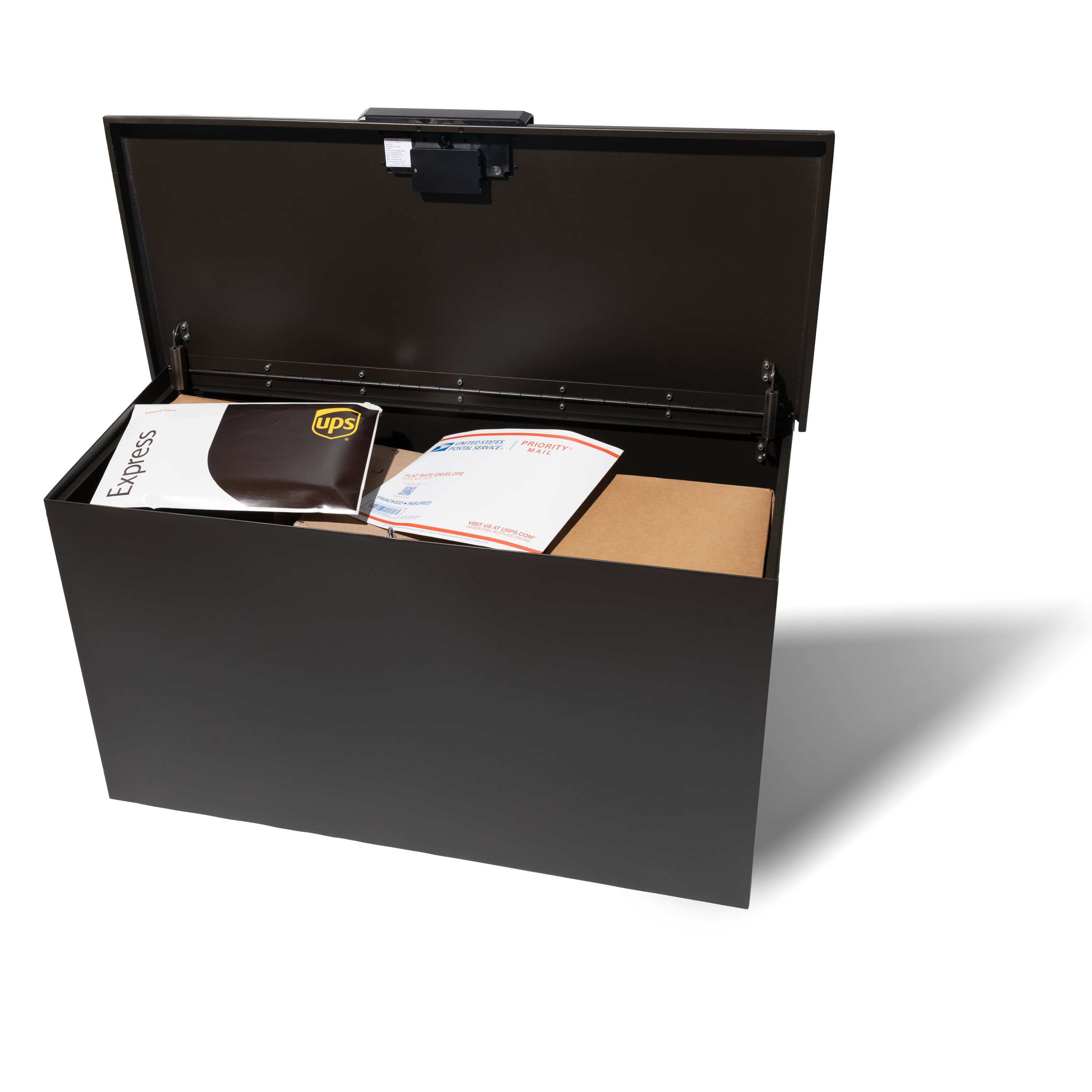 Loxx Boxx w/ Solar Panel