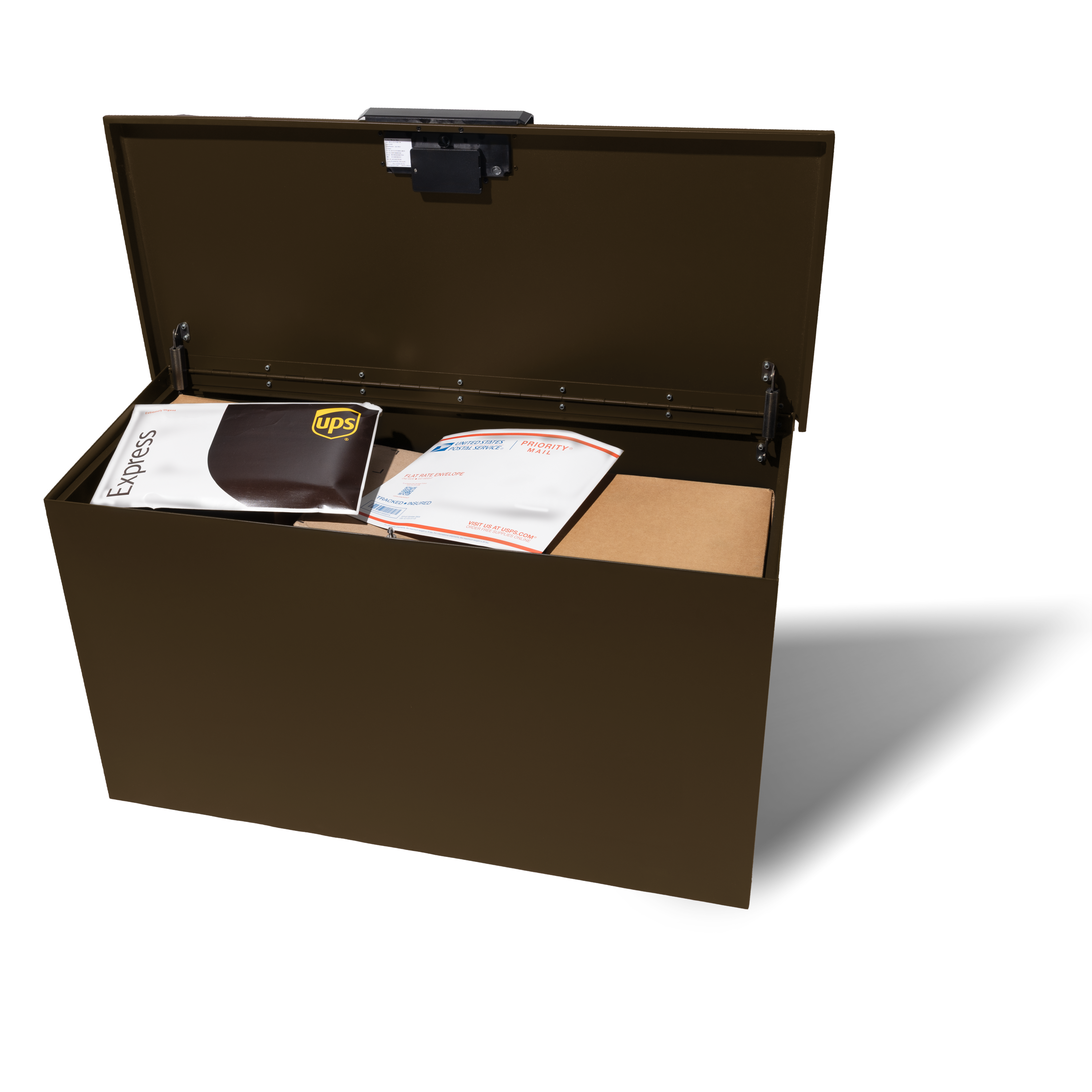 Loxx Boxx w/ Solar Panel