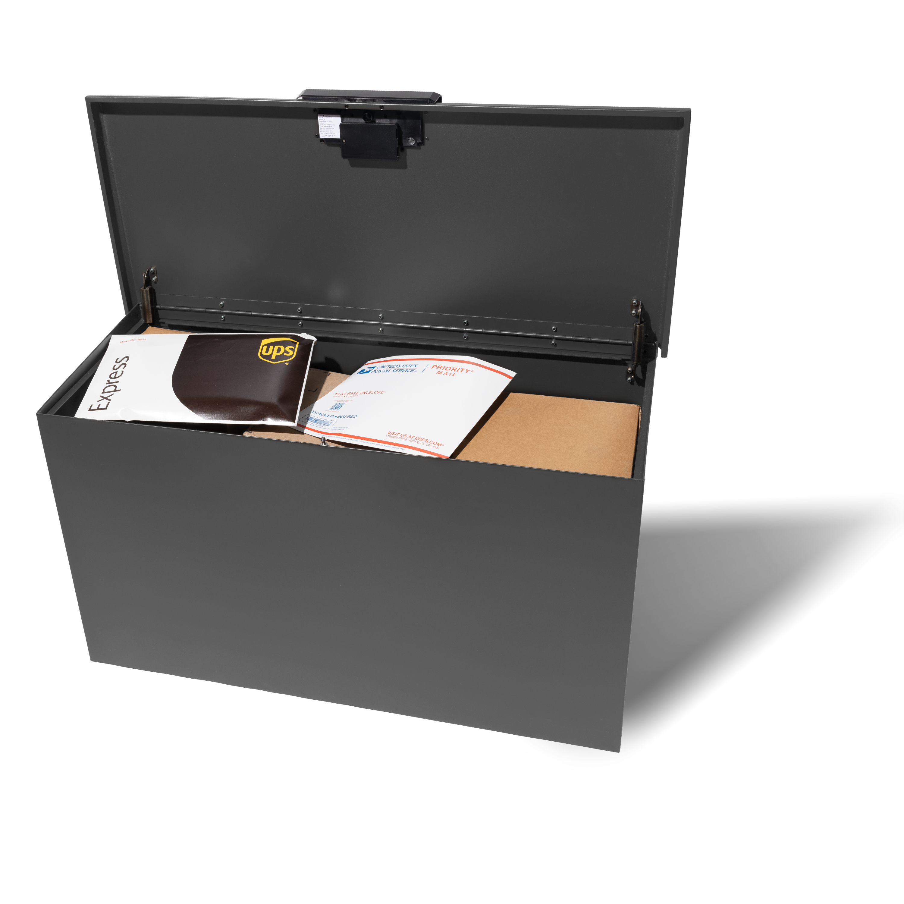 Loxx Boxx w/ Solar Panel