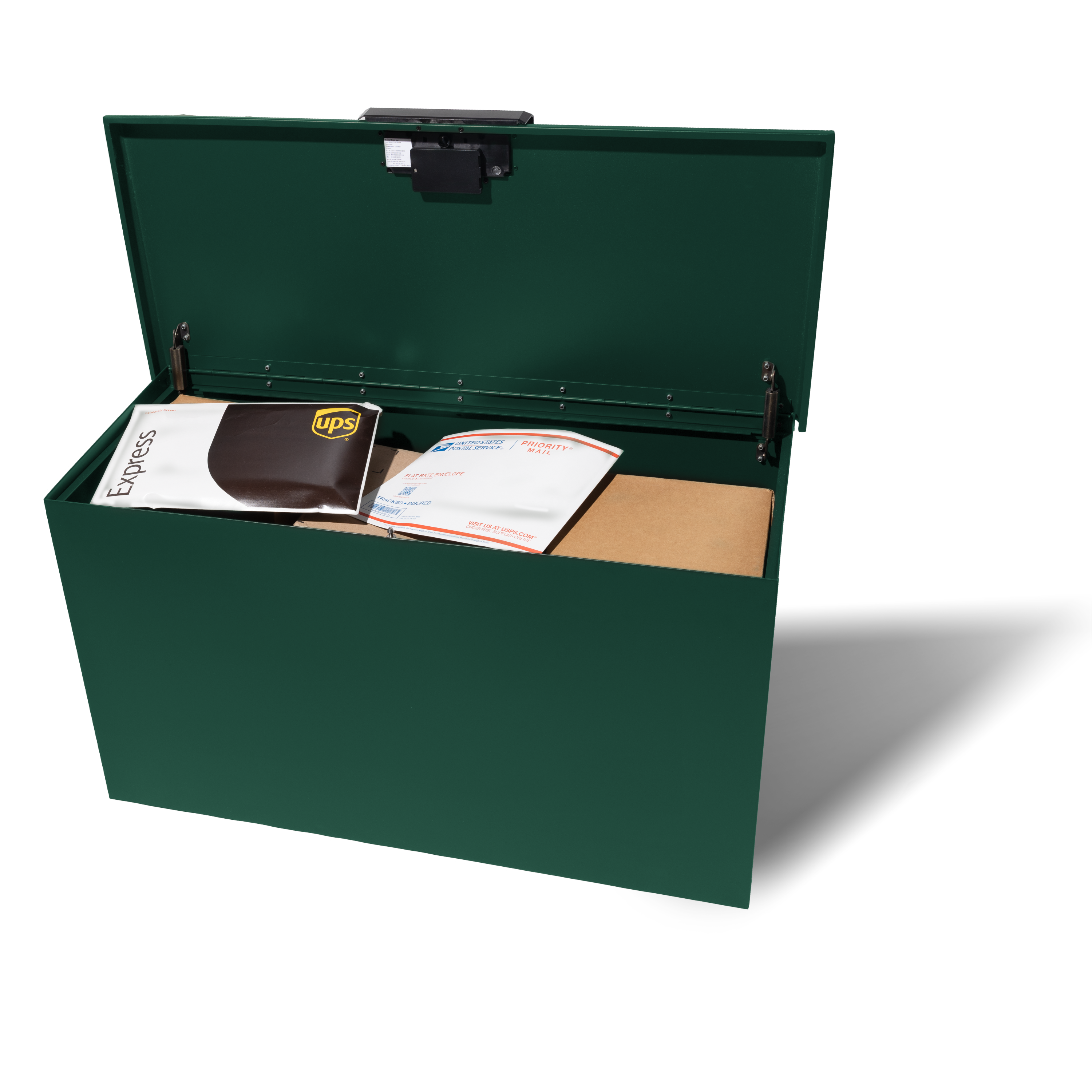 Loxx Boxx w/ Solar Panel