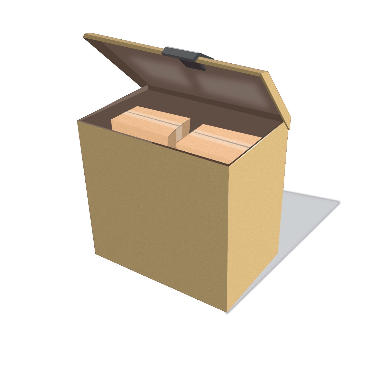 Loxx Boxx w/ Solar Panel