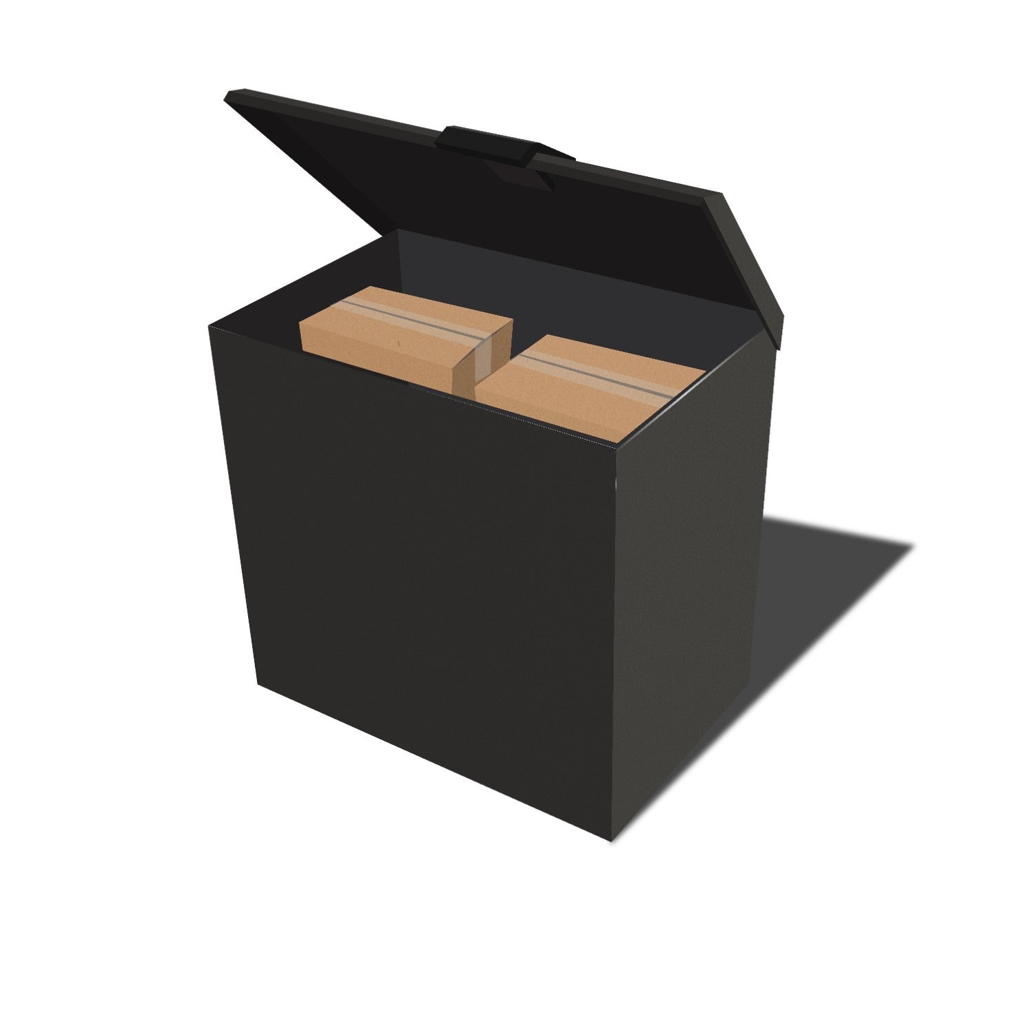 Loxx Boxx w/ Solar Panel