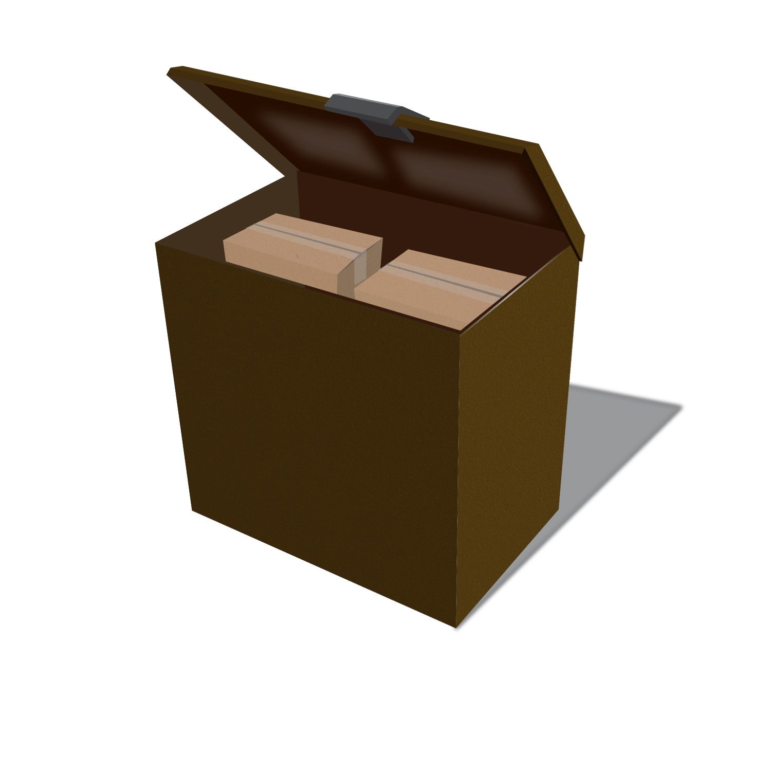 Loxx Boxx w/ Solar Panel