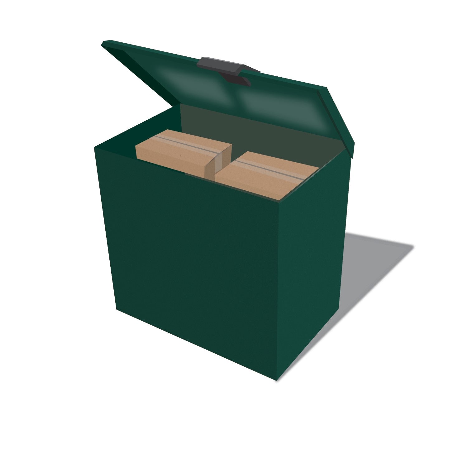 Loxx Boxx w/ Solar Panel