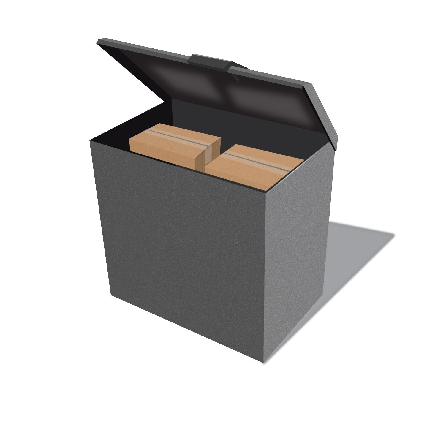 Loxx Boxx w/ Solar Panel
