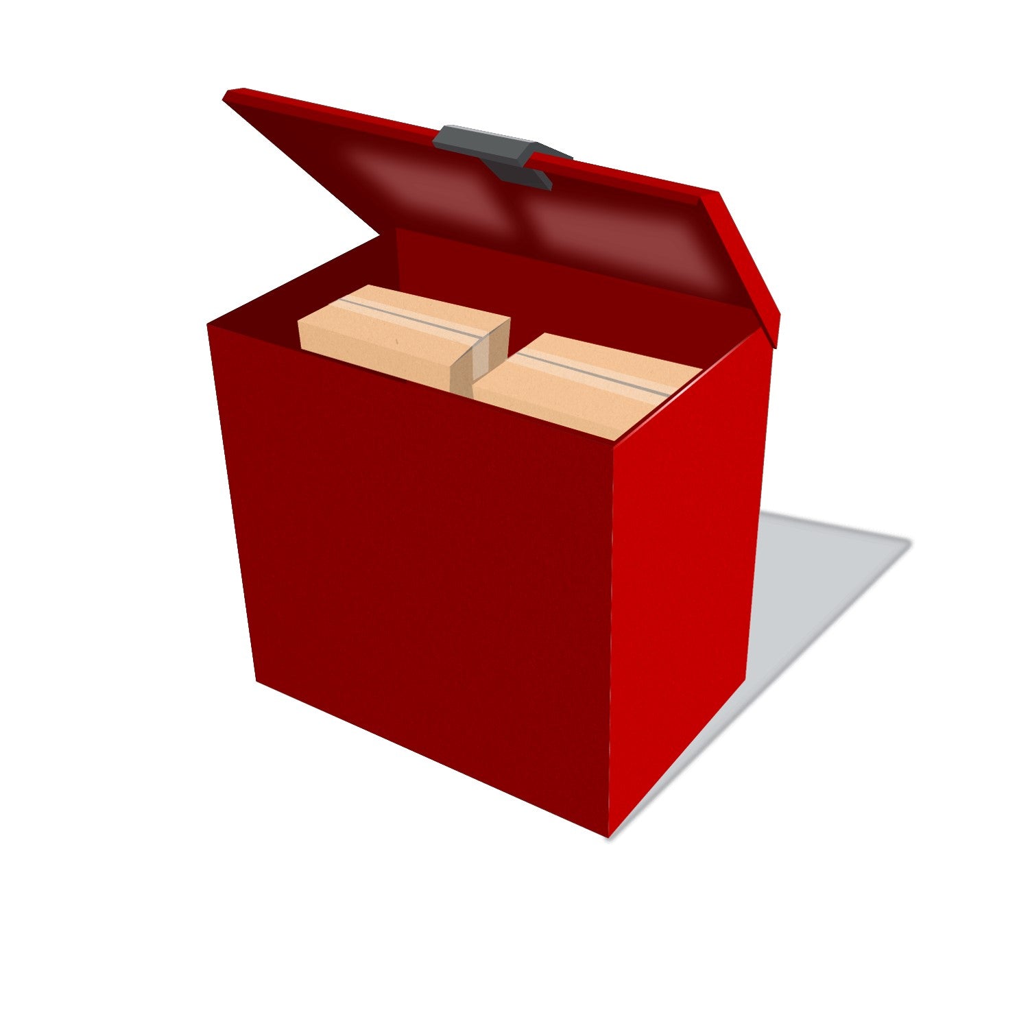 Loxx Boxx w/ Solar Panel