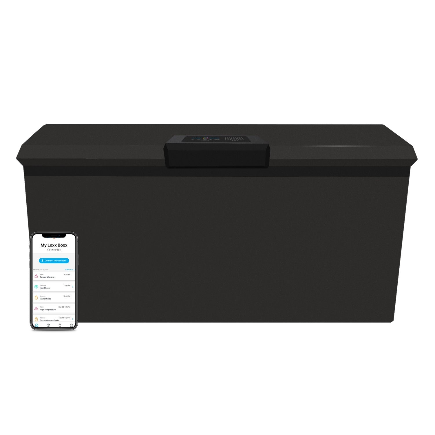 Loxx Boxx w/ Solar Panel