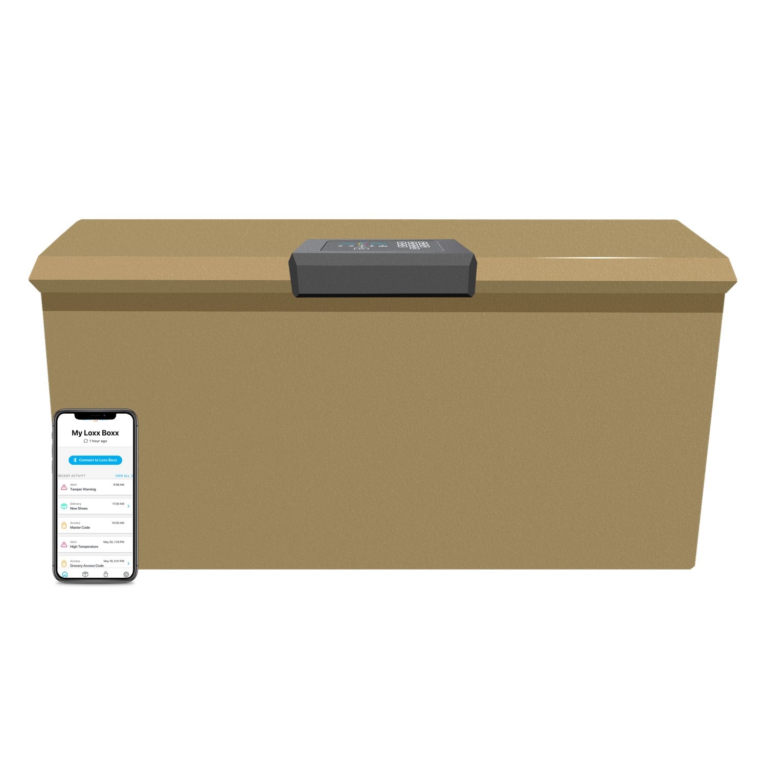 Loxx Boxx w/ Solar Panel