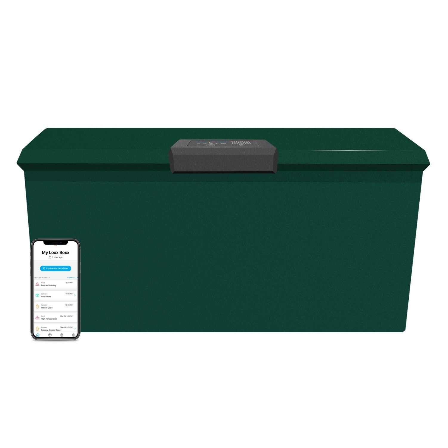 Loxx Boxx w/ Solar Panel