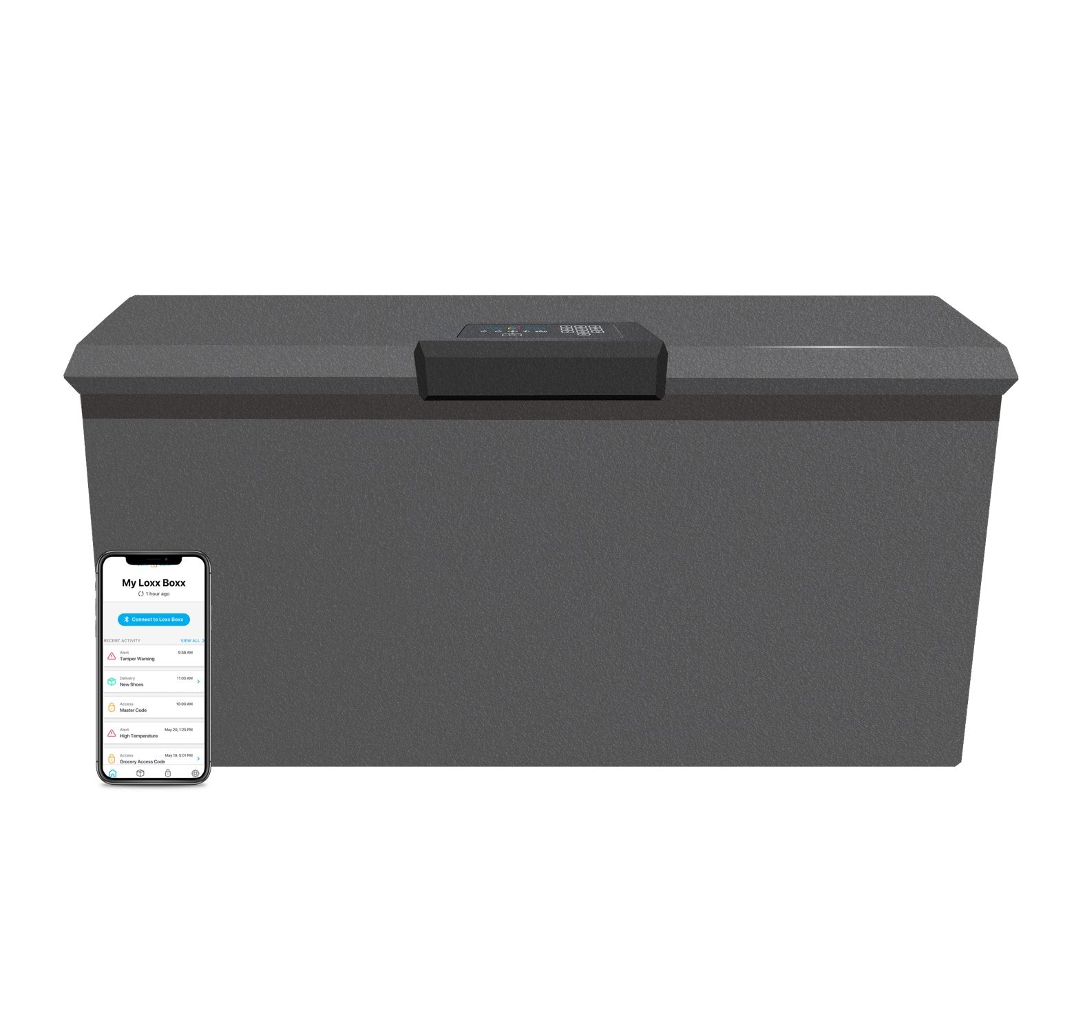 Loxx Boxx w/ Solar Panel