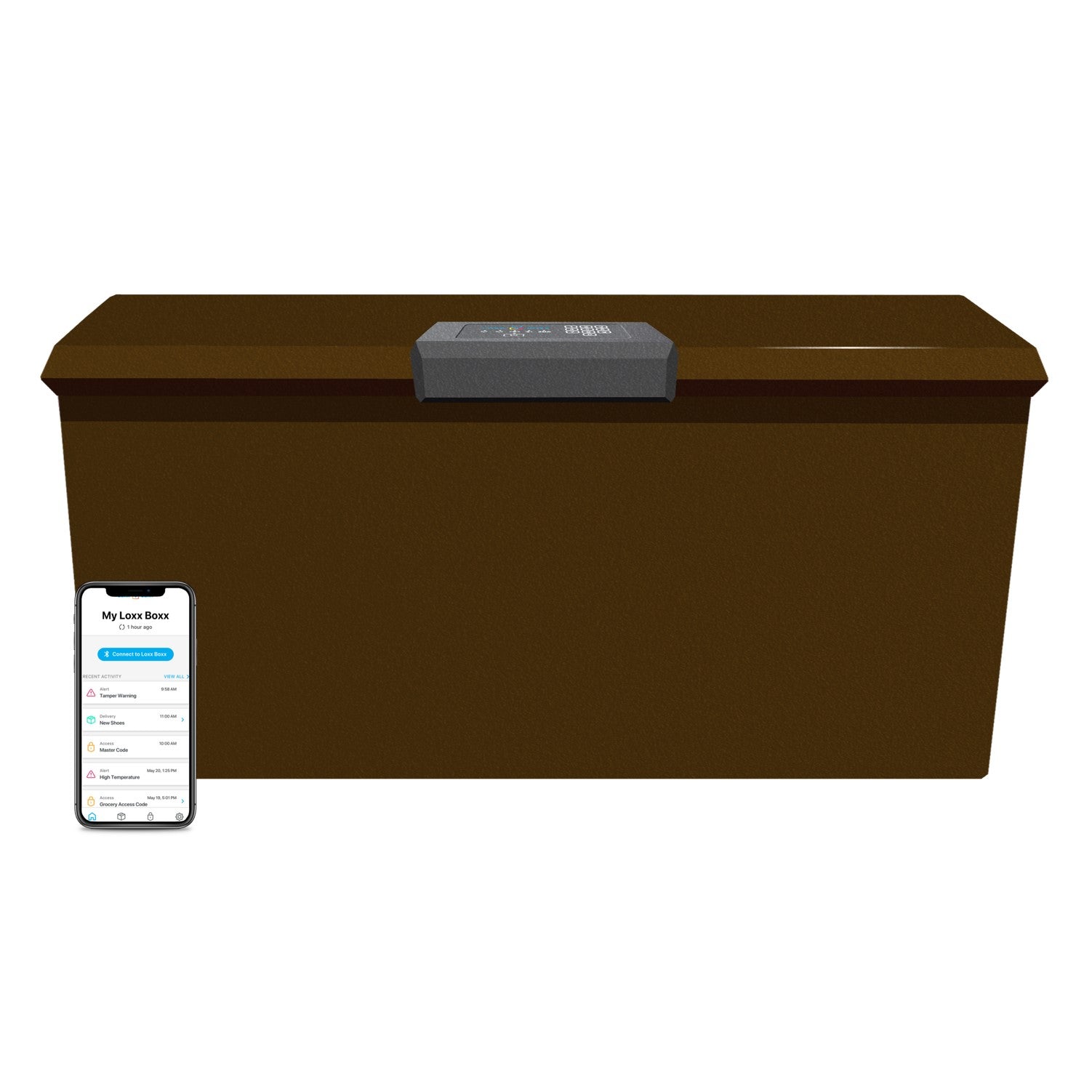 Loxx Boxx w/ Solar Panel