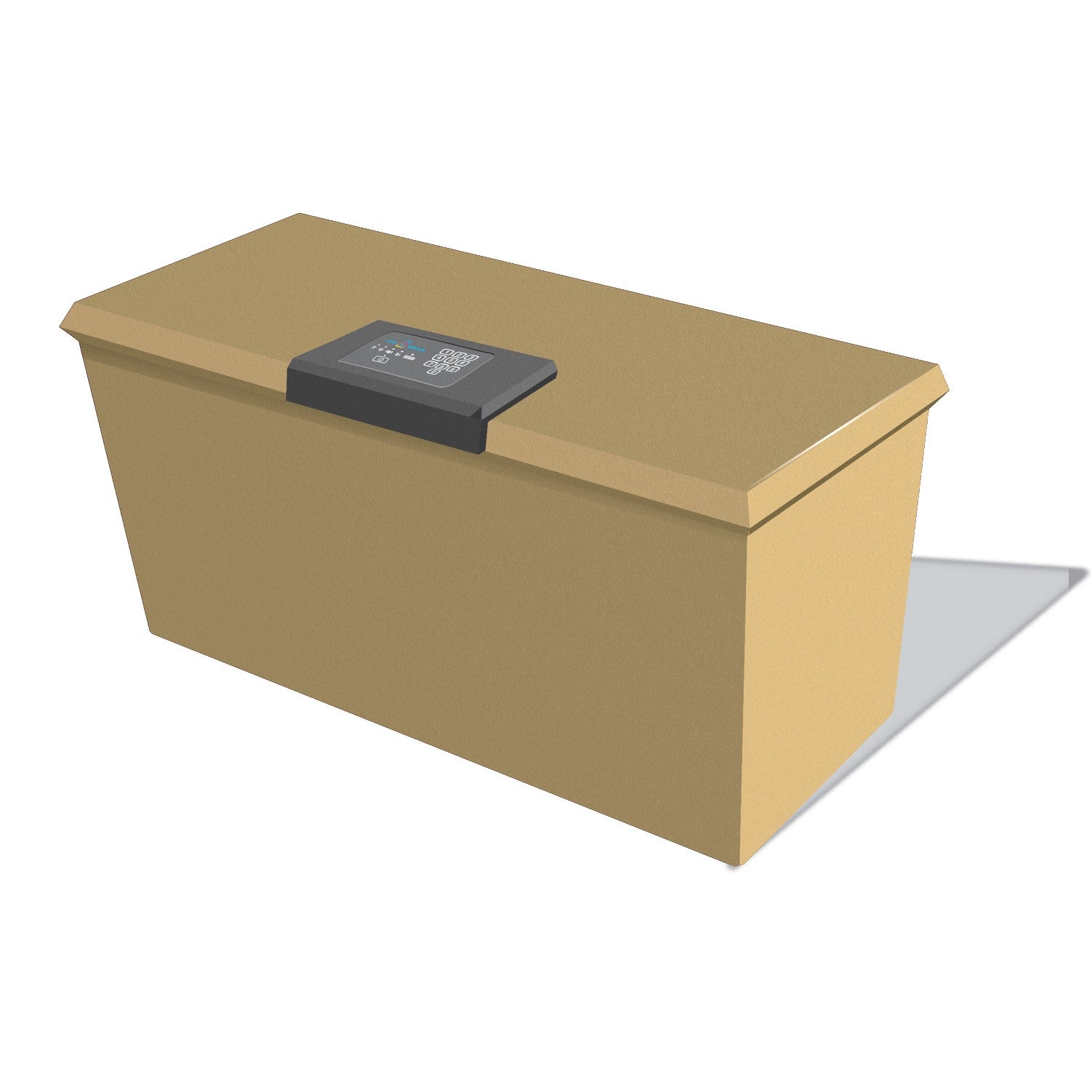 Loxx Boxx w/ Solar Panel