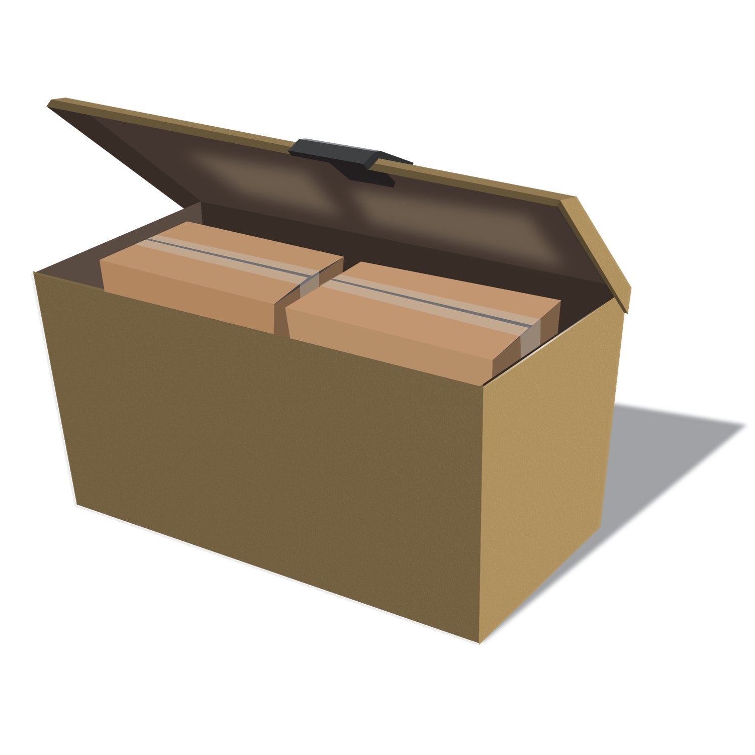 Loxx Boxx w/ Solar Panel
