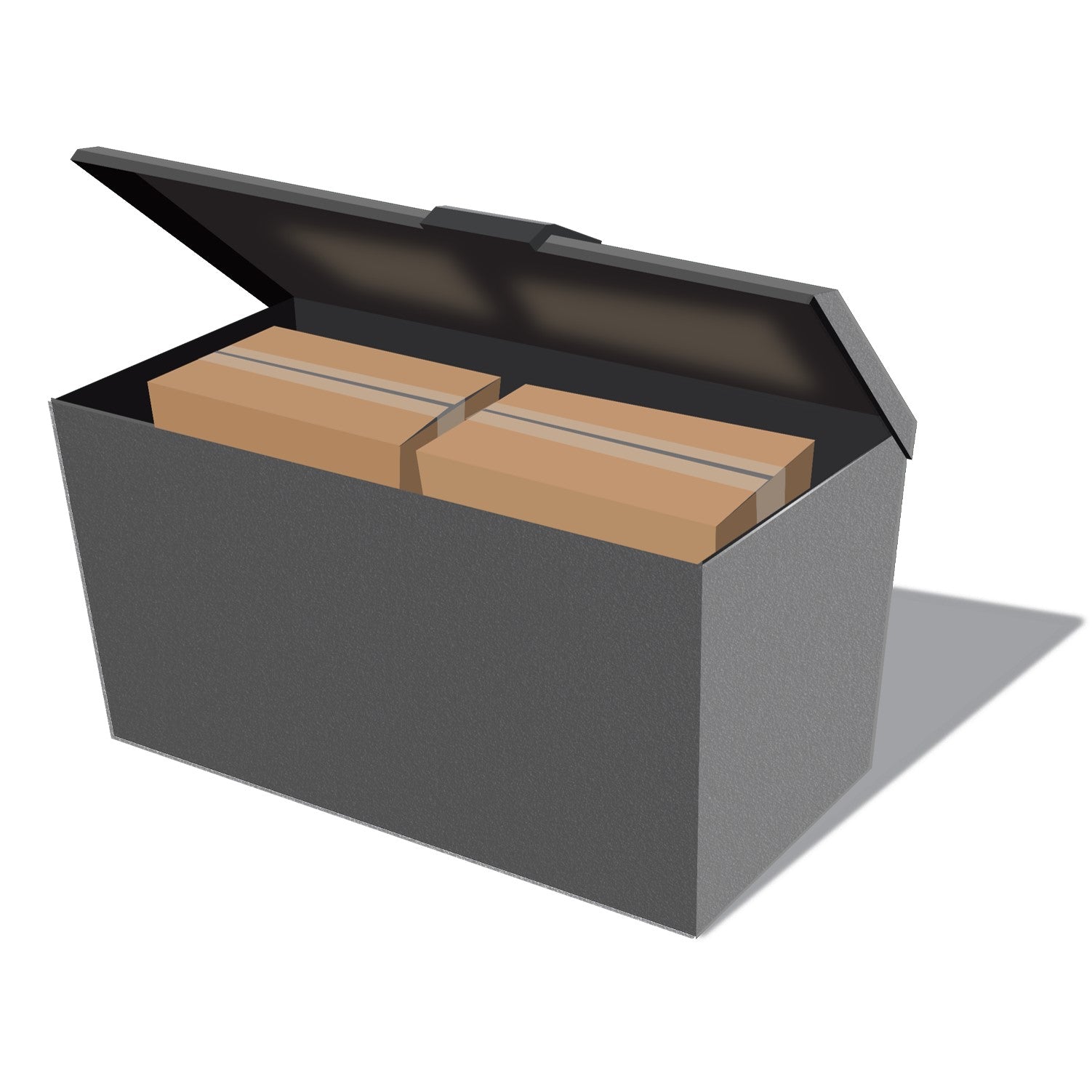 Loxx Boxx w/ Solar Panel