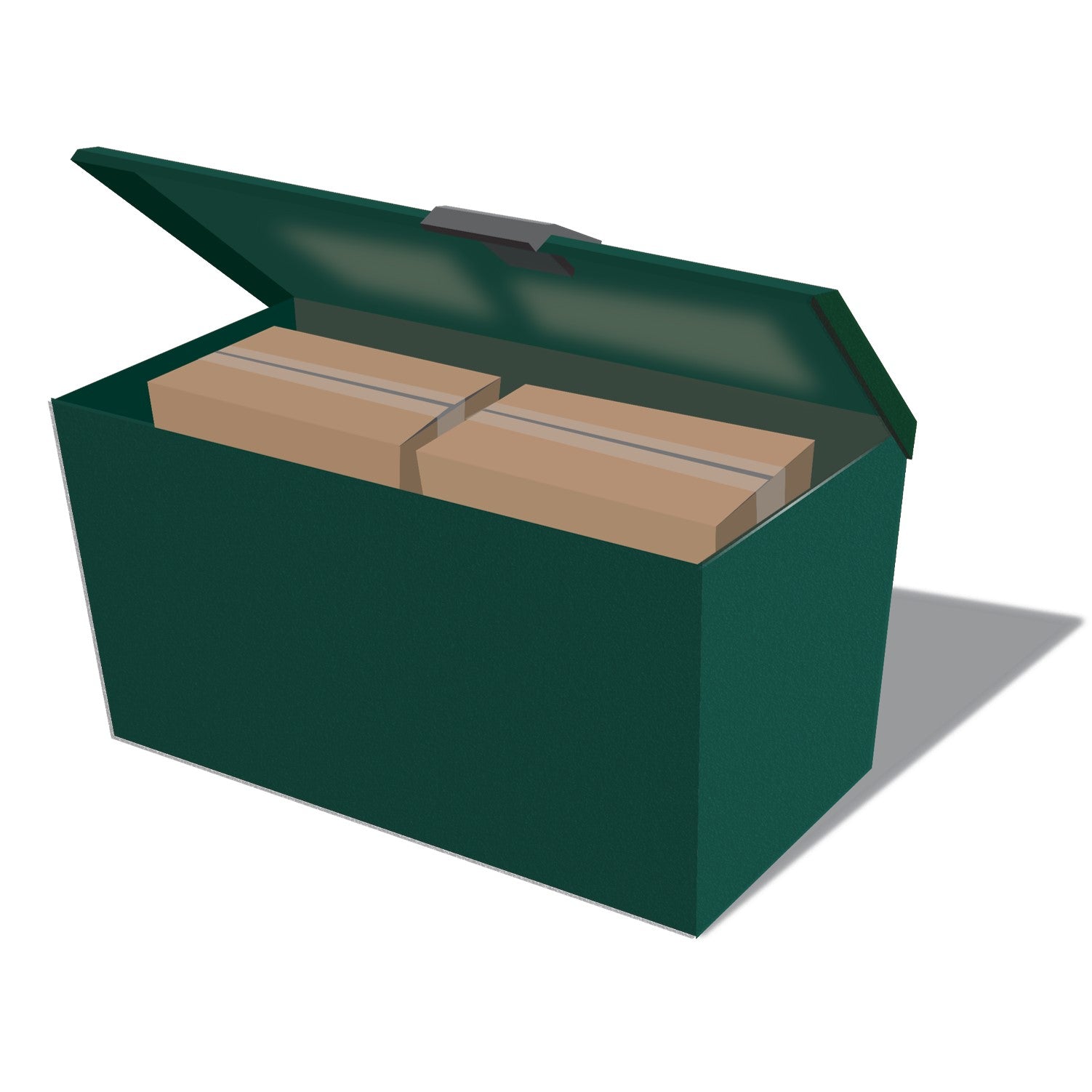 Loxx Boxx w/ Solar Panel