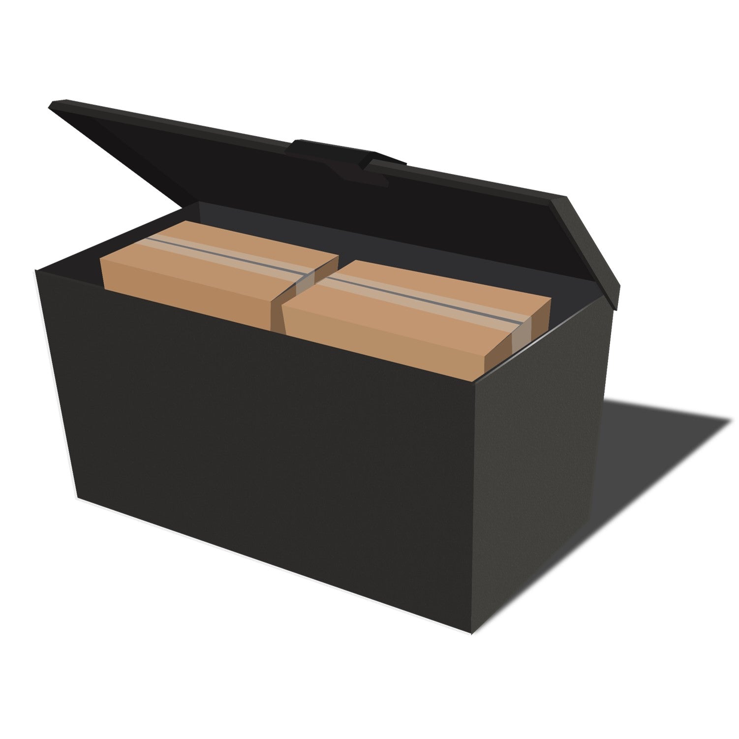 Loxx Boxx w/ Solar Panel
