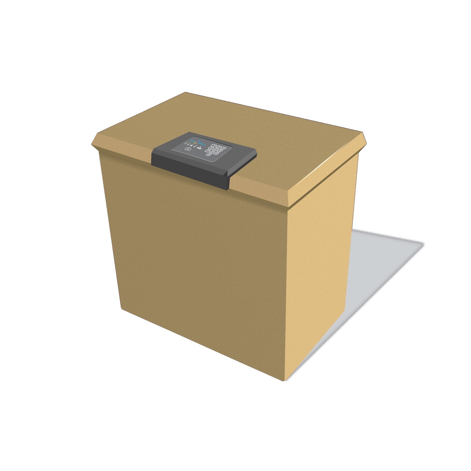 Loxx Boxx w/ Solar Panel