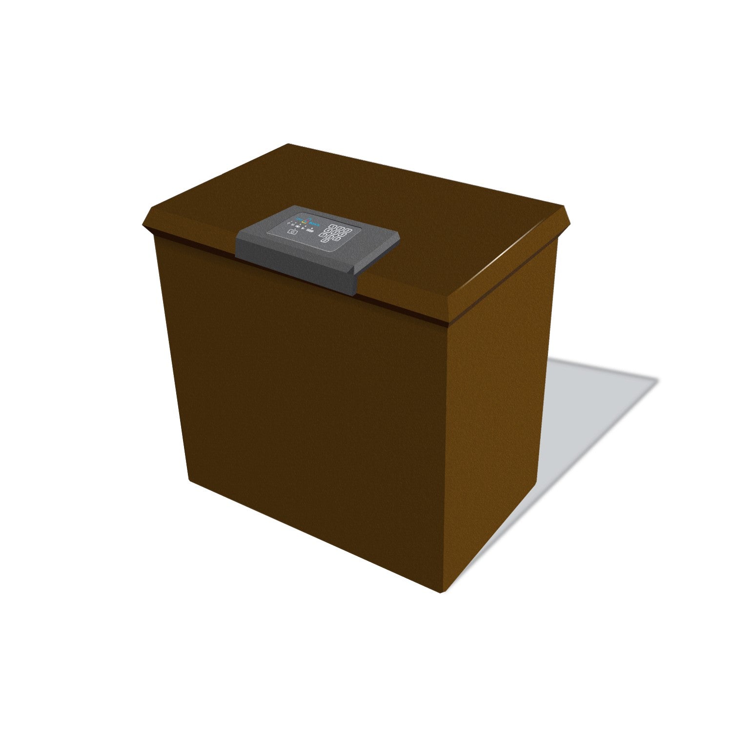 Loxx Boxx w/ Solar Panel