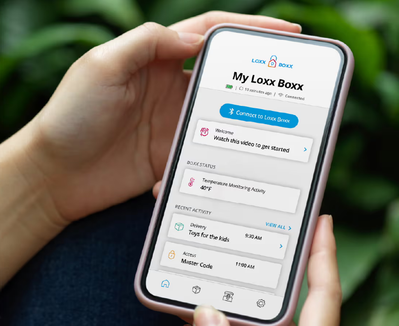 Loxx Boxx App