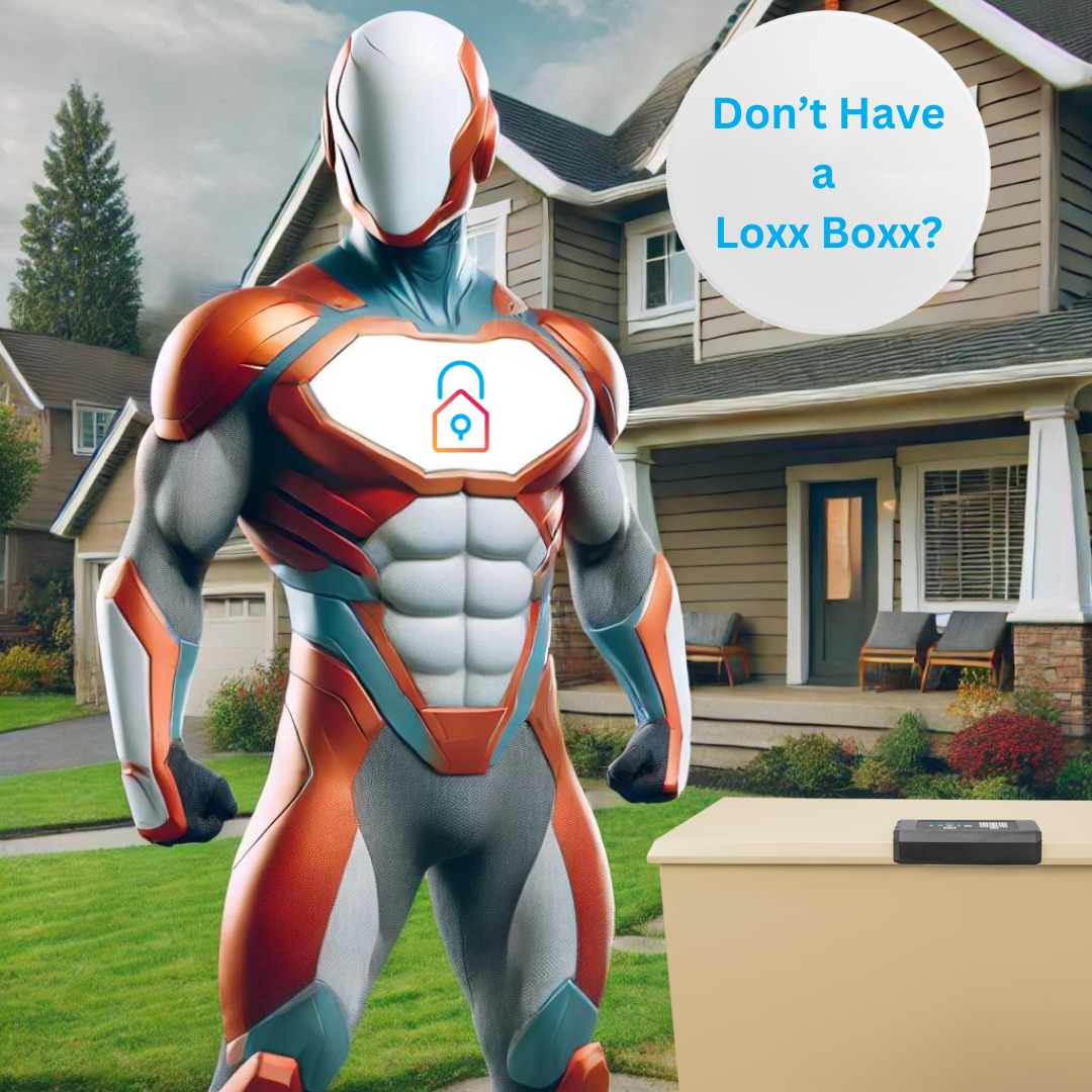 Don’t Have a Loxx Boxx??  Then How Do You Protect Your Packages?