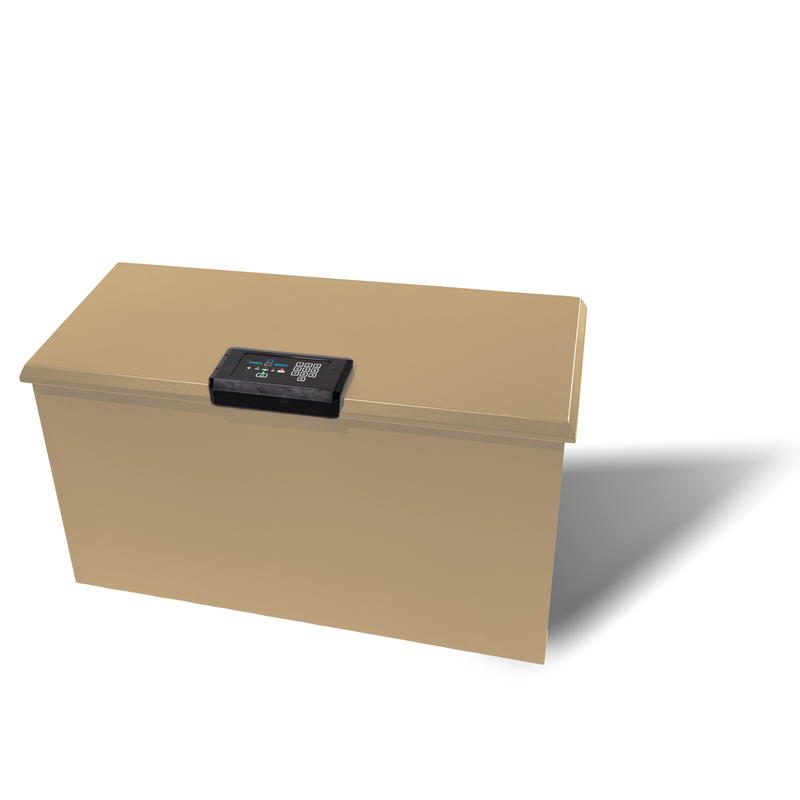 Loxx Boxx w/ Solar Panel