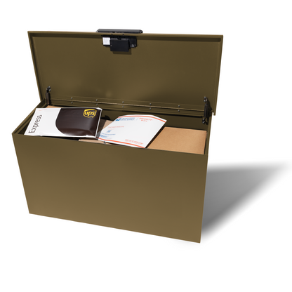 Loxx Boxx w/ Solar Panel