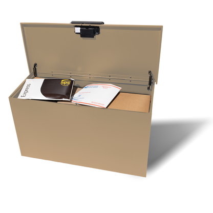 Loxx Boxx w/ Solar Panel