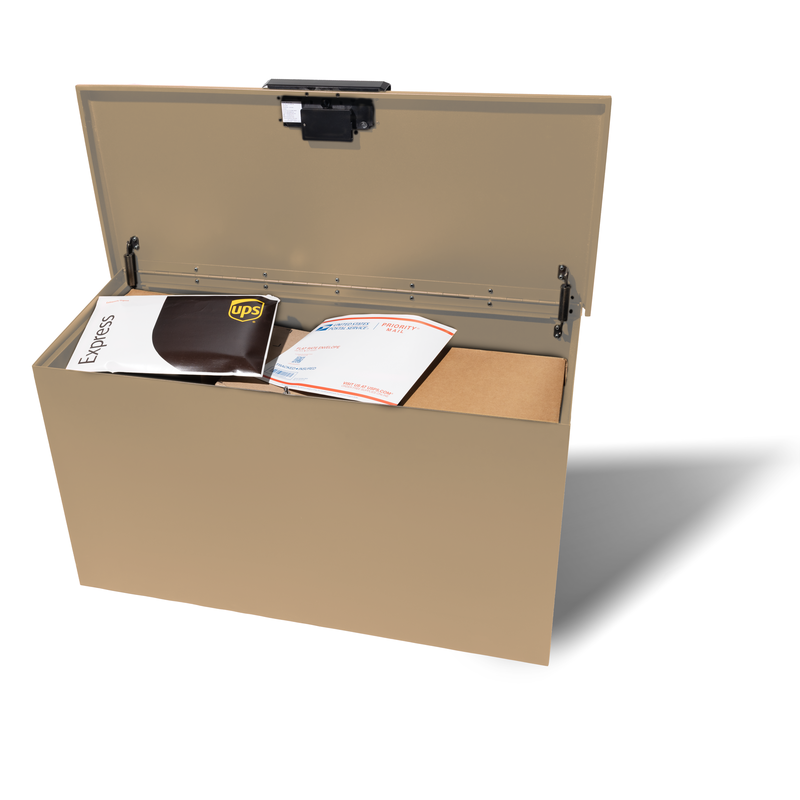 Loxx Boxx w/ Solar Panel