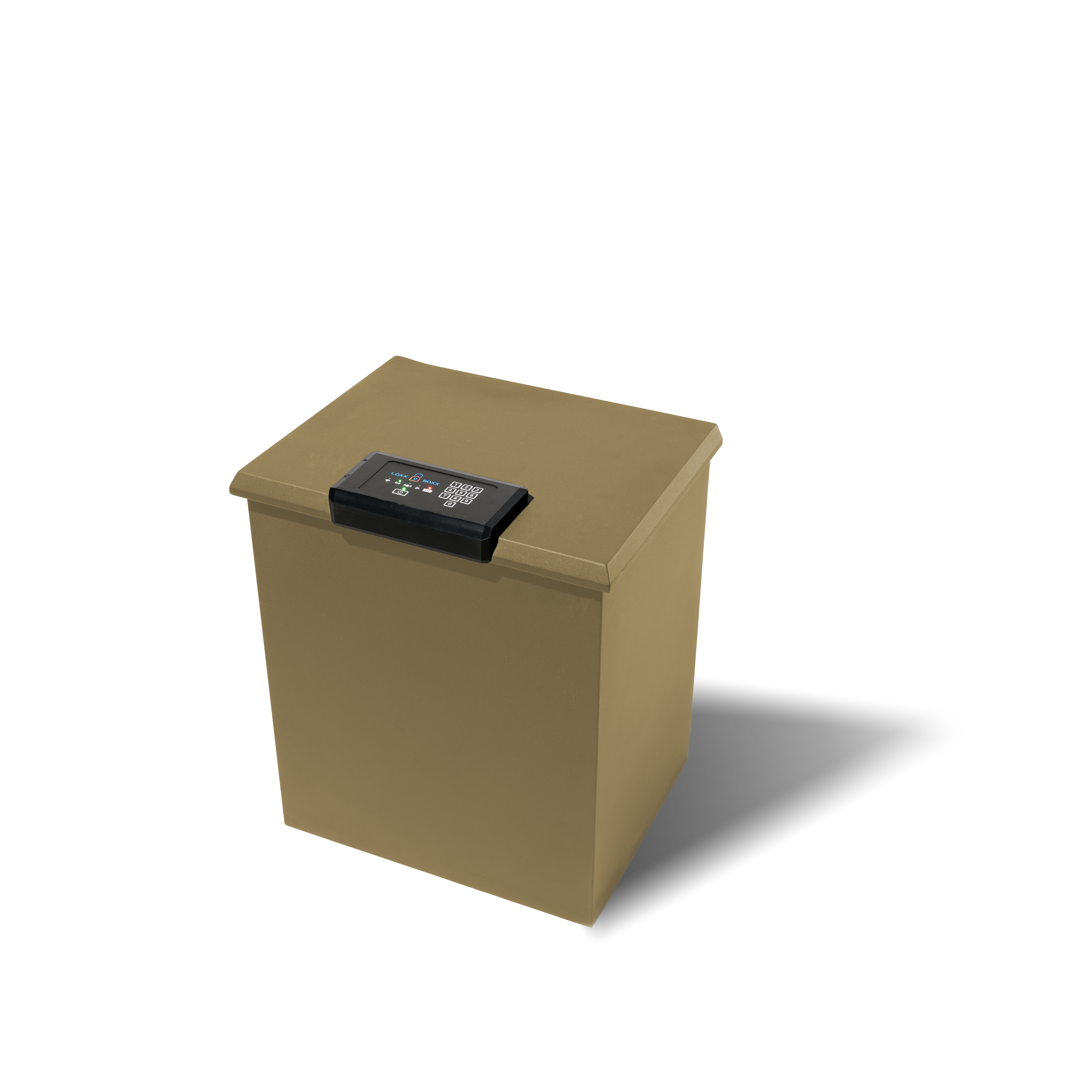 Loxx Boxx w/ Solar Panel