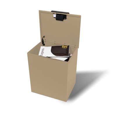 Loxx Boxx w/ Solar Panel