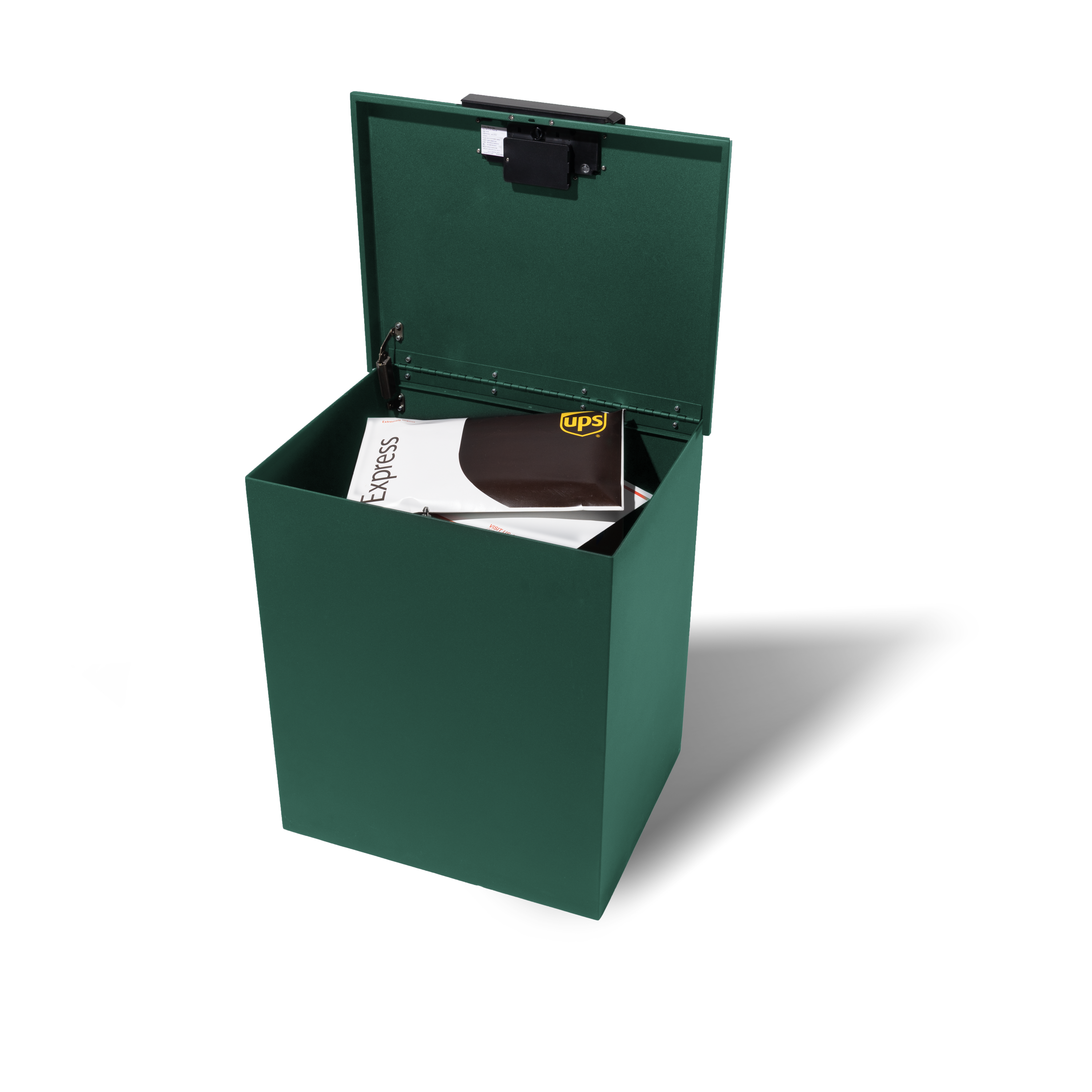 Loxx Boxx w/ Solar Panel