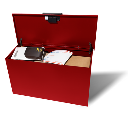 Loxx Boxx w/ Solar Panel