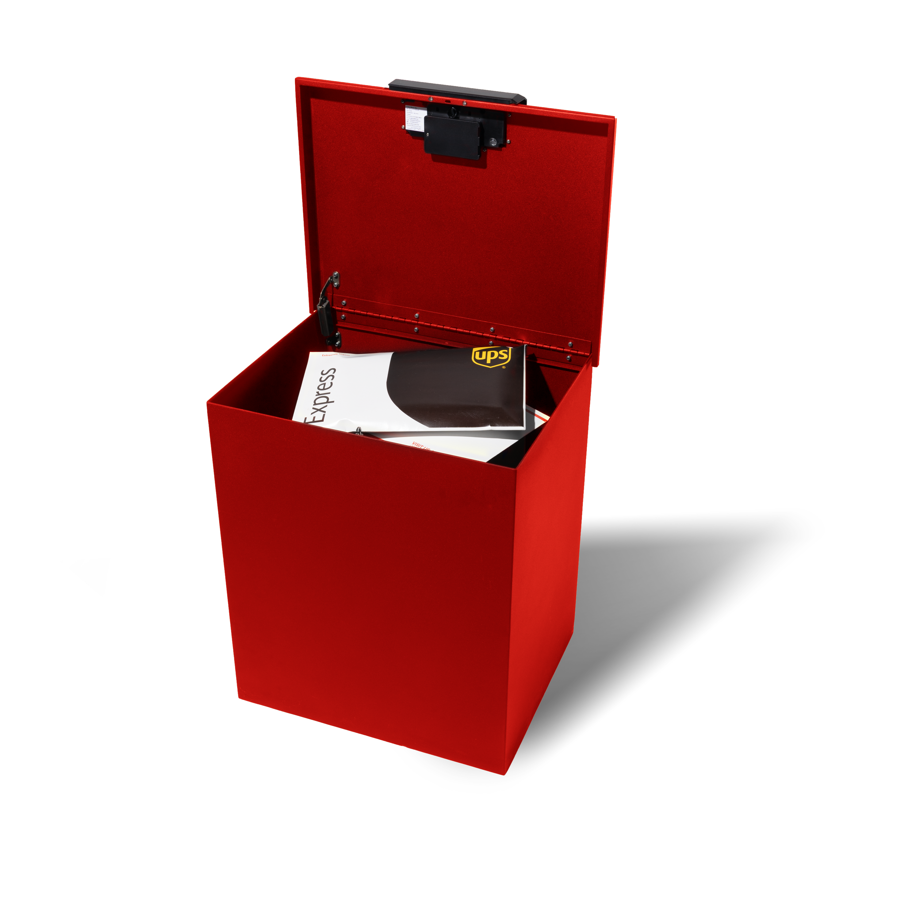 Loxx Boxx w/ Solar Panel