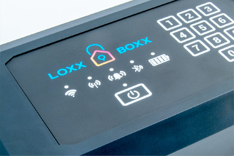 LoxxBoxx Button Interface on Loxxboxx